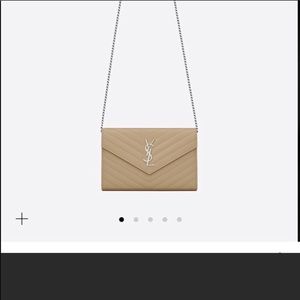 Ysl crossbody bag. Brand new!